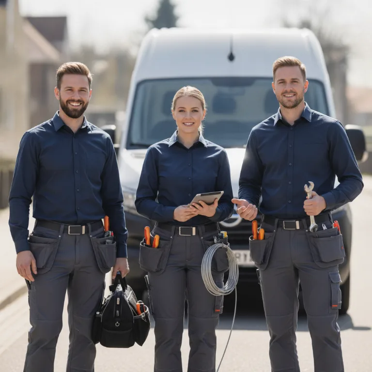 IT-Dienstleistungen Team in Floridsdorf